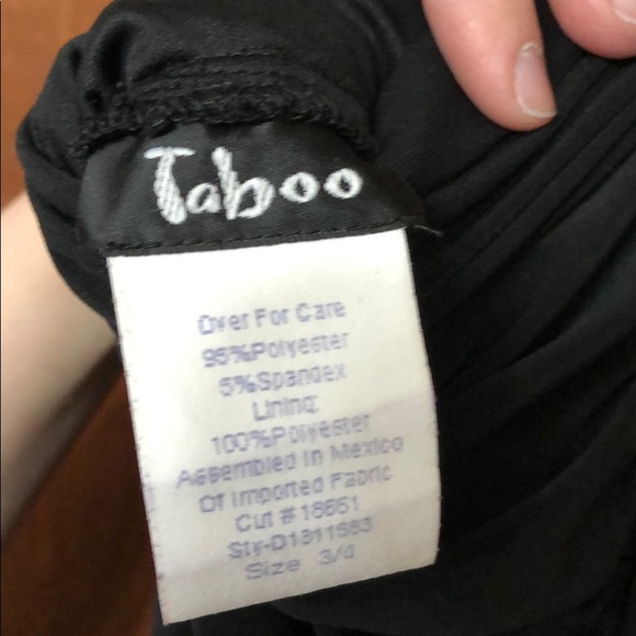 Long black evening gown - Picture 5 of 5